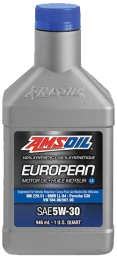 AMSOIL European Car Formula 5W-30 Improved Emissions System Protection AMSOIL Synthetic European Car Formula 5w-30